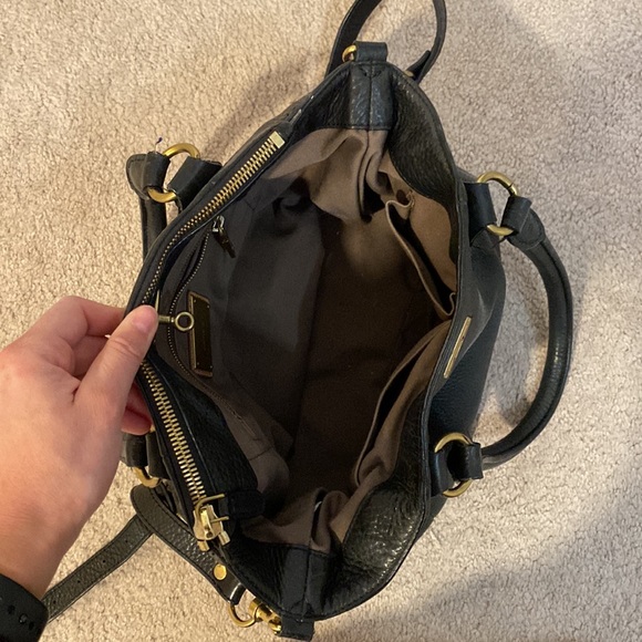 JCrew Genuine Leather Tote Bag - Picture 3 of 5